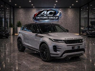 Begagnad Land Rover Range Rover evoque First Edition 179 HK (131 kW) 2020 Grå SUV