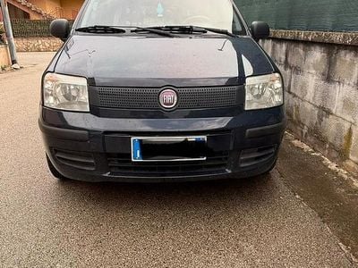 Usata Fiat Panda 70 CV (51 kW) 2012 Blu Utilitaria