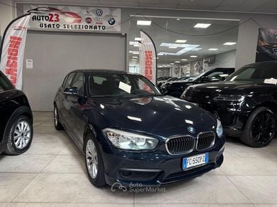 Usata BMW 116 Efficient Dynamics 116 CV (85 kW) 2016 Blu Utilitaria