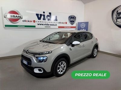 Usata Citroën C3 102 CV (75 kW) 2023 Grigio Berlina