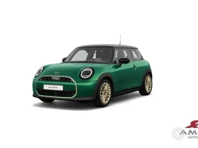Nuova Mini Cooper Favoured 100 kW (136 CV) 2026 Verde Utilitaria