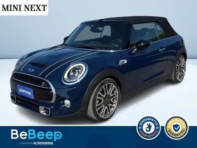 Usata Mini Cooper SD Hype 170 CV (125 kW) 2018 Blu metallizzato Utilitaria