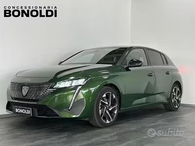 Usata Peugeot 308 Allure 131 CV (96 kW) 2022 Verde Berlina