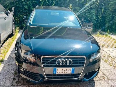 Nero Usata 2008 Audi A4 Station wagon | 7000 € (Buon prezzo)