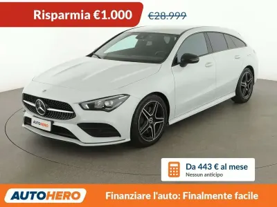 Usata Mercedes CLA200 Shooting Brake AMG line 150 CV (110 kW) 2023 Bianco Station wagon