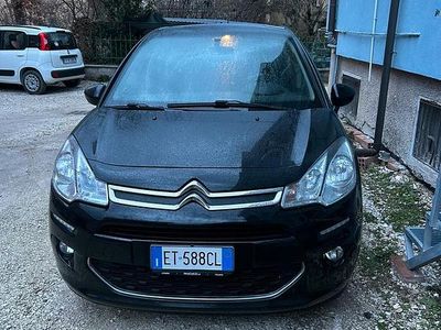 Usata Citroën C3 Exclusive 60 CV (44 kW) 2013 Nero Berlina