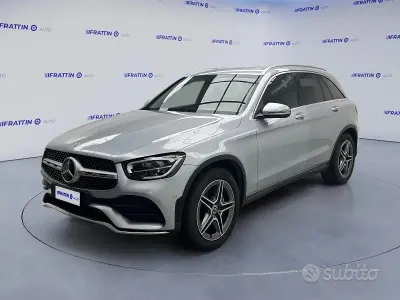 Usata Mercedes GLC200 Premium 163 CV (119 kW) 2022 Grigio SUV