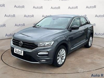 Usata VW T-Roc Style 150 CV (110 kW) 2021 Grigio SUV