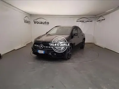 Usata Mercedes GLA200 Advanced Plus 150 CV (110 kW) 2023 Nero notte SUV