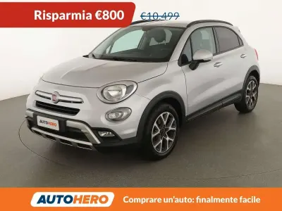 Usata Fiat 500X Cross 95 CV (69 kW) 2017 Argento SUV
