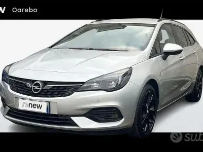 Usata Opel Astra 122 CV (89 kW) 2020 Grigio Station wagon