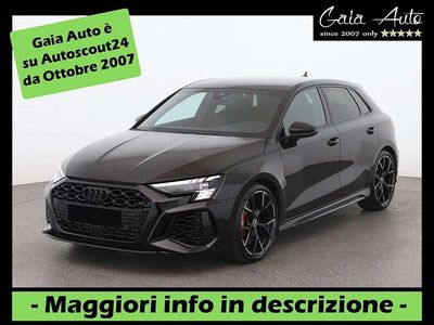 Usata Audi RS3 400 CV (294 kW) 2022 Nero Berlina