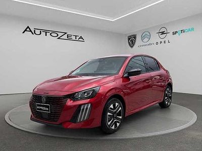 Usata Peugeot 208 Allure 100 CV (73 kW) 2024 Rosso Utilitaria