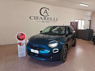 Usata Fiat 600 La Prima 102 CV (75 kW) 2025 Verde SUV