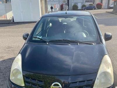 Usata Nissan Pixo 68 CV (50 kW) 2009 Nero Utilitaria