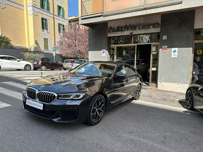 usata BMW 520 d xDrive Msport 48V Mhev Hybrid-Nuovissima