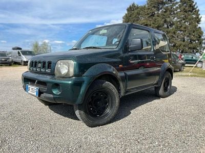 Usata Suzuki Jimny 80 CV (58 kW) 1999 Verde SUV
