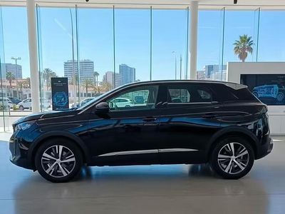Brugt Peugeot 3008 Allure 131 HK (96 kW) 2023 Sort SUV