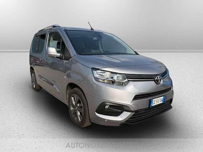 Usata Toyota Proace City City 131 CV (96 kW) 2021 Grigio Monovolume