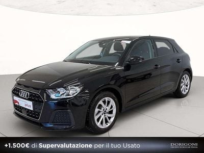 Usata Audi A1 Sportback Business 95 CV (69 kW) 2025 0e nero mito metallizzato Utilitaria