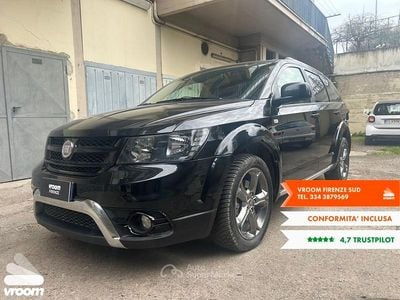 Usata Fiat Freemont Lounge 170 CV (125 kW) 2014 Nero SUV