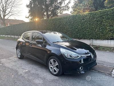 Usata Renault Clio IV 75 CV (55 kW) 2013 Nero Utilitaria