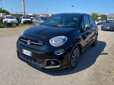 Usata Fiat 500X Sport 95 CV (69 kW) 2022 Nero SUV