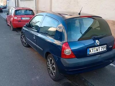 Usata Renault Clio II 2004 Blu Utilitaria