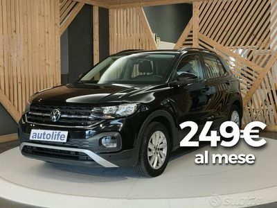 Usata VW T-Cross Style 110 CV (80 kW) 2023 Nero SUV