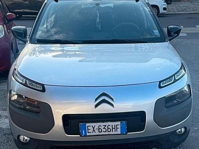 Usata Citroën C4 Cactus 99 CV (72 kW) 2014 Grigio Utilitaria