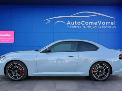 Usata BMW M240i M Sport 374 CV (275 kW) 2025 Grigio Coupé