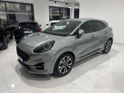 Usata Ford Puma ST-Line 125 CV (91 kW) 2023 Grigio SUV