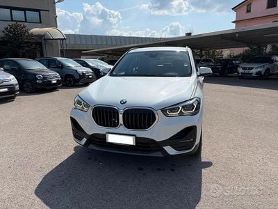 Usata BMW X1 116 CV (85 kW) 2021 Bianco SUV