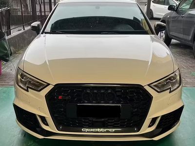 Usata Audi A3 190 CV (139 kW) 2017 Bianco Berlina