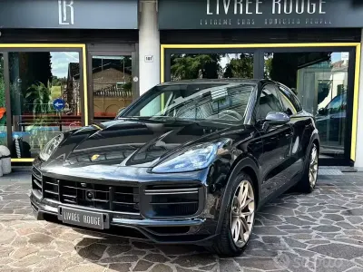 Usata Porsche Cayenne Turbo GT 640 CV (470 kW) 2023 Nero SUV
