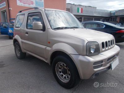 usata Suzuki Jimny Jimny1.3 16v JLX 4wd KM 101.000