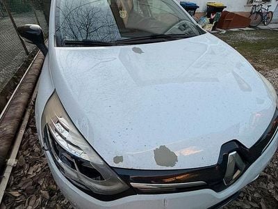 Usata Renault Clio IV 48 CV (35 kW) 2013 Bianco Berlina