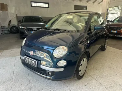 Usata Fiat 500 95 CV (69 kW) 2014 Blu Berlina