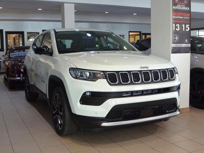 Nuova Jeep Compass Altitude 131 CV (96 kW) 2025 Bianco SUV