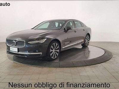 Usata Volvo S90 Plus 235 CV (172 kW) 2025 Platinum grey metallizzato Berlina