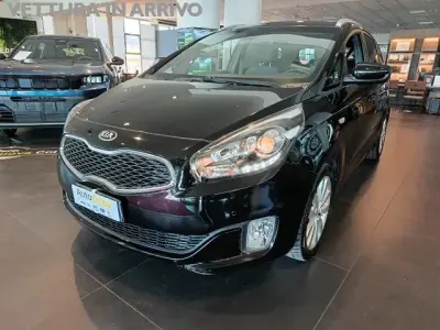 Usata Kia Carens 116 CV (85 kW) 2016 Nero Monovolume