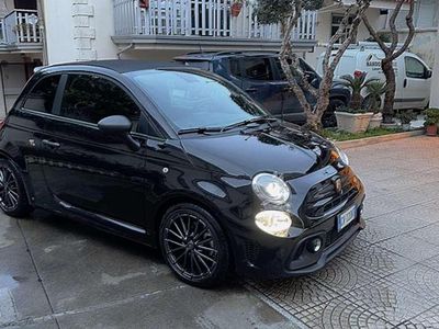 Usata Abarth 595C Turismo 165 CV (121 kW) 2024 Nero Cabrio