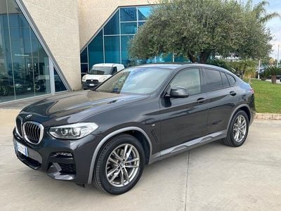 Usata BMW X4 M Sport 249 CV (183 kW) 2021 Nero SUV