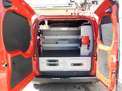 Usata Fiat Fiorino 95 CV (69 kW) 2016 Rosso Monovolume