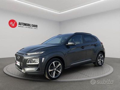 Usata Hyundai Kona Style 116 CV (85 kW) 2018 Grigio SUV