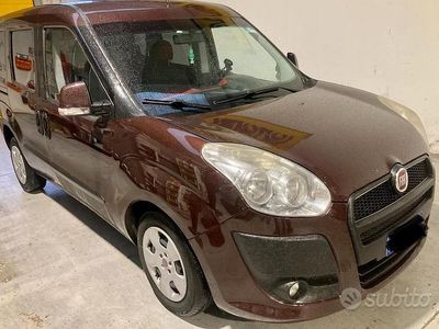 Usata Fiat Doblò 2014 Rosso Monovolume