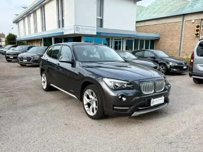 Usata BMW X1 143 CV (105 kW) 2013 Grigio SUV
