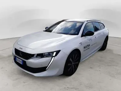 Usata Peugeot 508 SW 163 CV (119 kW) 2019 Bianco Station wagon
