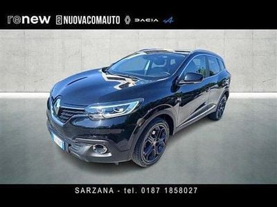 Usata Renault Kadjar 130 CV (95 kW) 2017 Nero SUV