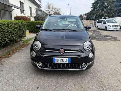 Begagnad Fiat 500e Dolcevita 69 kW (95 HK) 2023 Svart Sedan